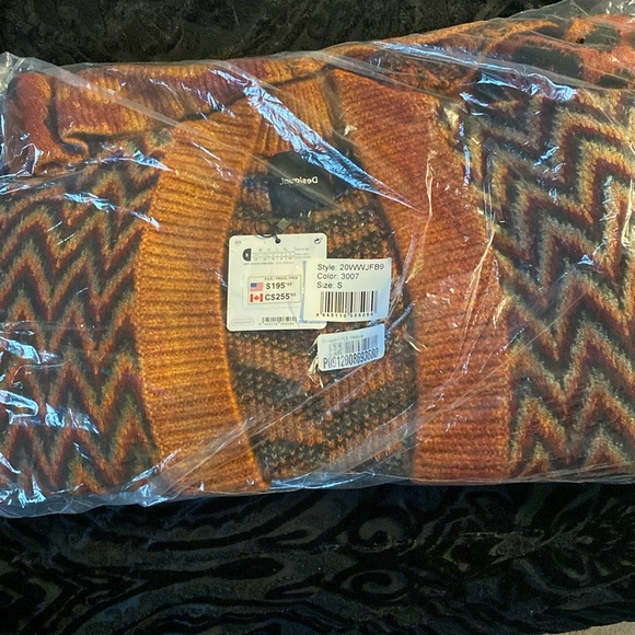 Desigual Multicolored Sweater Size S Designer - Picture 3 of 6